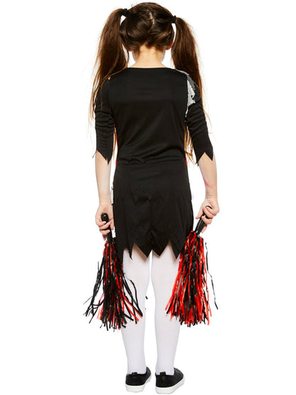 Zombie Cheerleader Girl - Child and Teen Costume