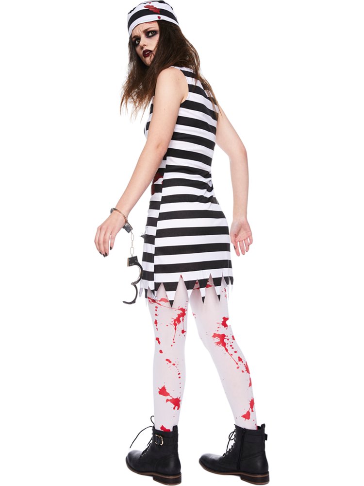 Zombie Convict - Adult Costume – product image 2