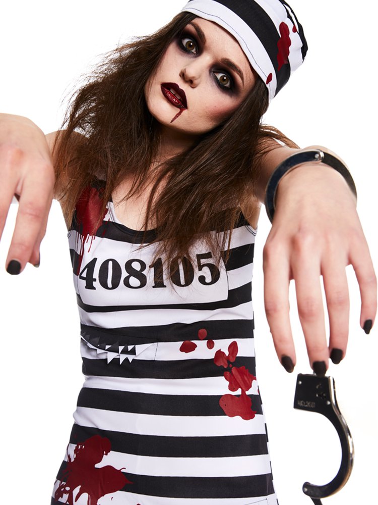 Zombie Convict - Adult Costume – product image 3