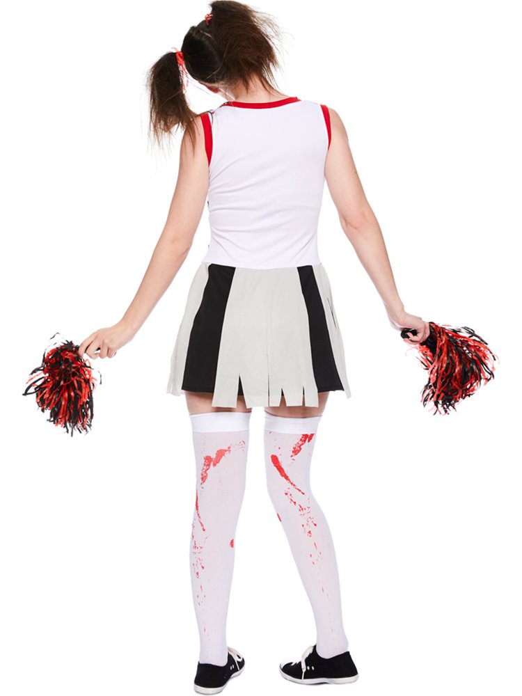 Zombie Cheerleader - Adult Costume – product image 2