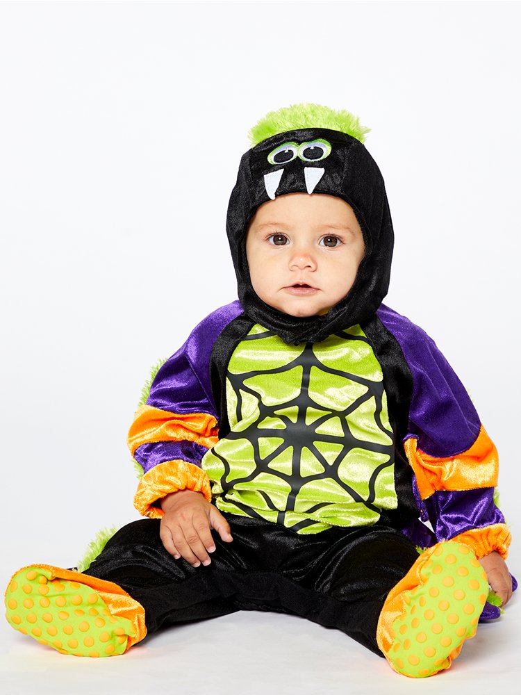 Cute Spooky Spider - Baby and Toddler Costume – product image 4
