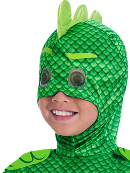 PJ Masks Gekko Deluxe - Child Costume