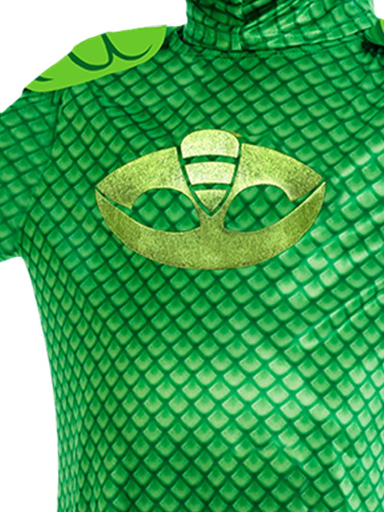 PJ Masks Gekko Deluxe - Child Costume