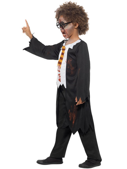 Zombie Student - Child Costume