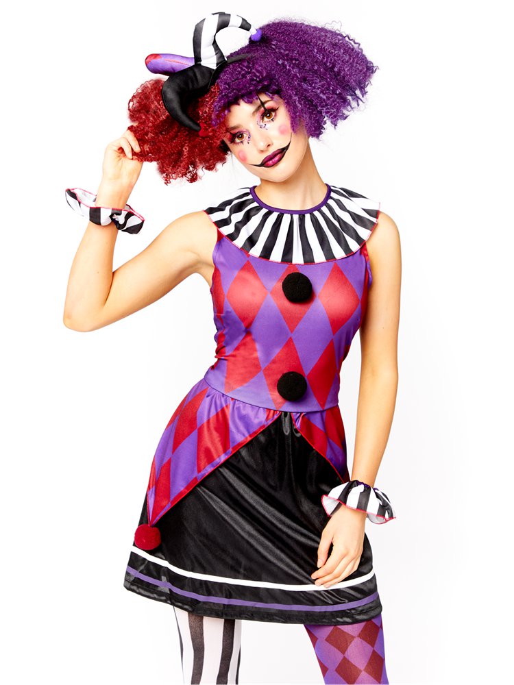 Harlequin Heartbreaker - Adult Costume – product image 3