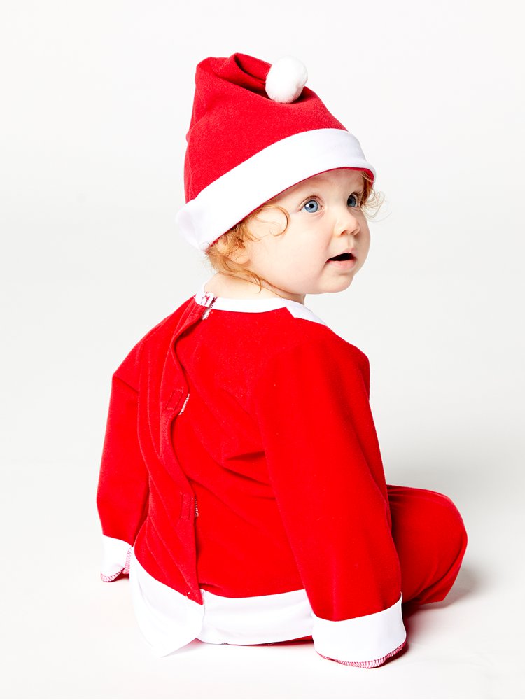 Little Santa Suit - Baby and Toddler Costume
