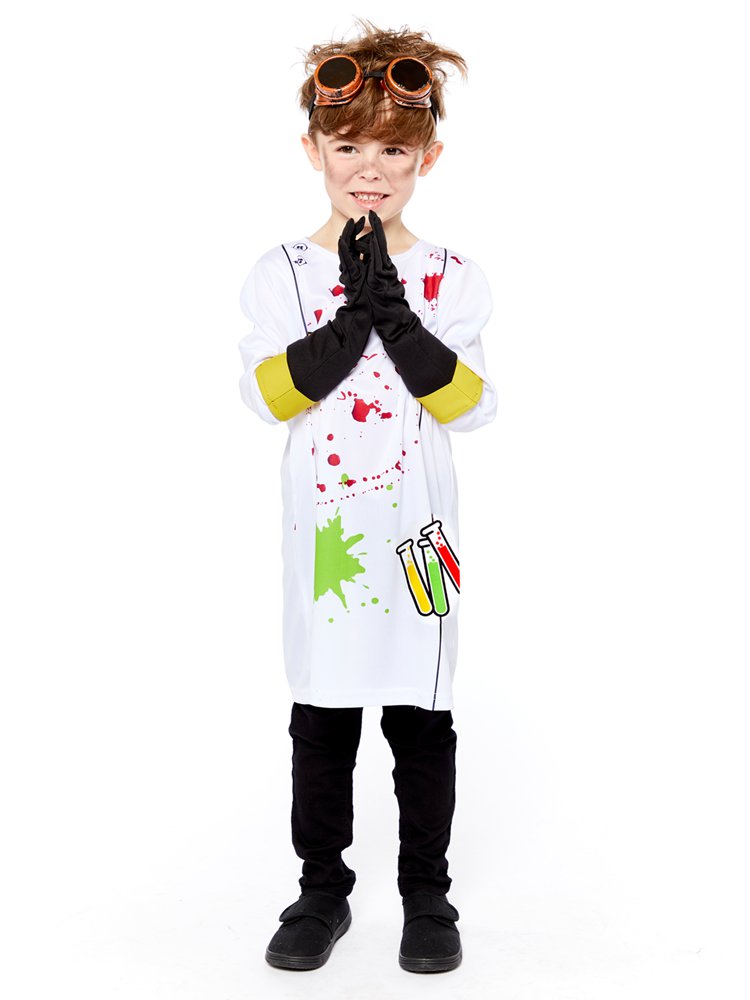 Zombie Scientist - Child Costume