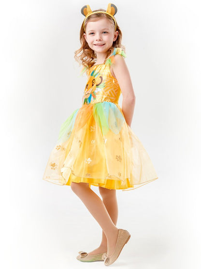 Lion King Tutu Dress - Toddler and Child Costume