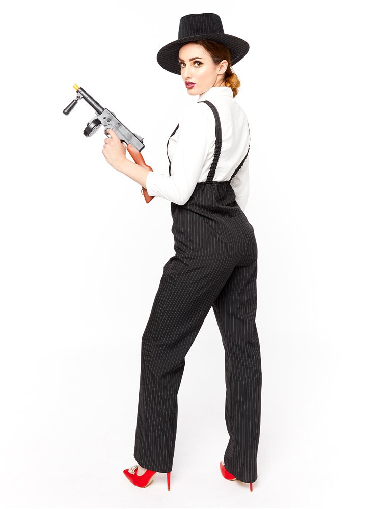 Gangster Lady - Adult Costume – product image 4