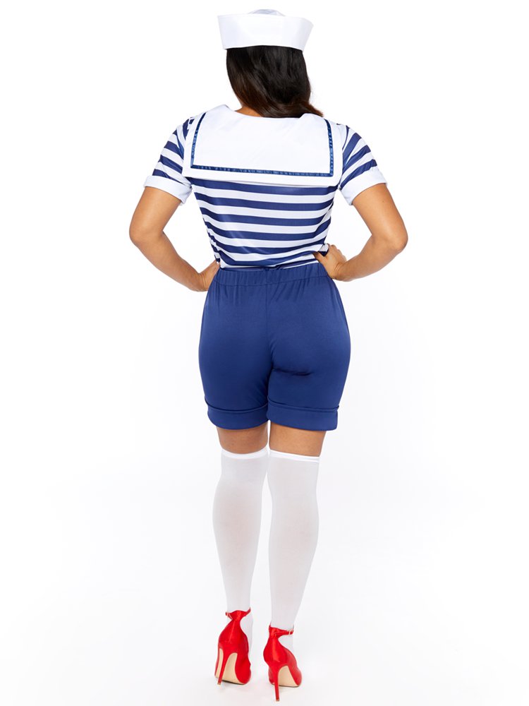 Sassy Sailor Ahoy - Adult Costume – product image 3