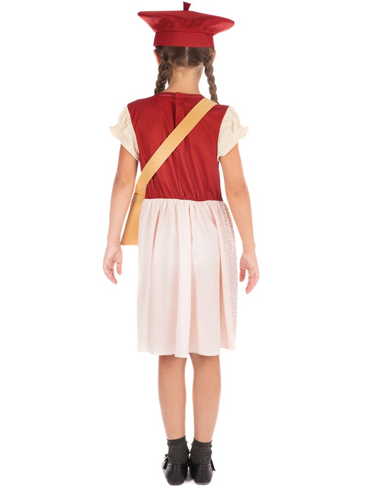 Evacuee Schoolgirl - Child and Teen Costume – product image 3