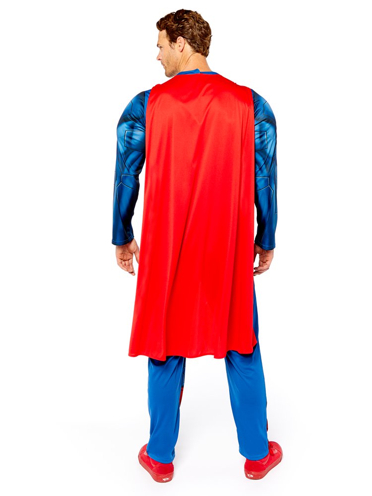 Superman Muscle Chest - Adult Costume