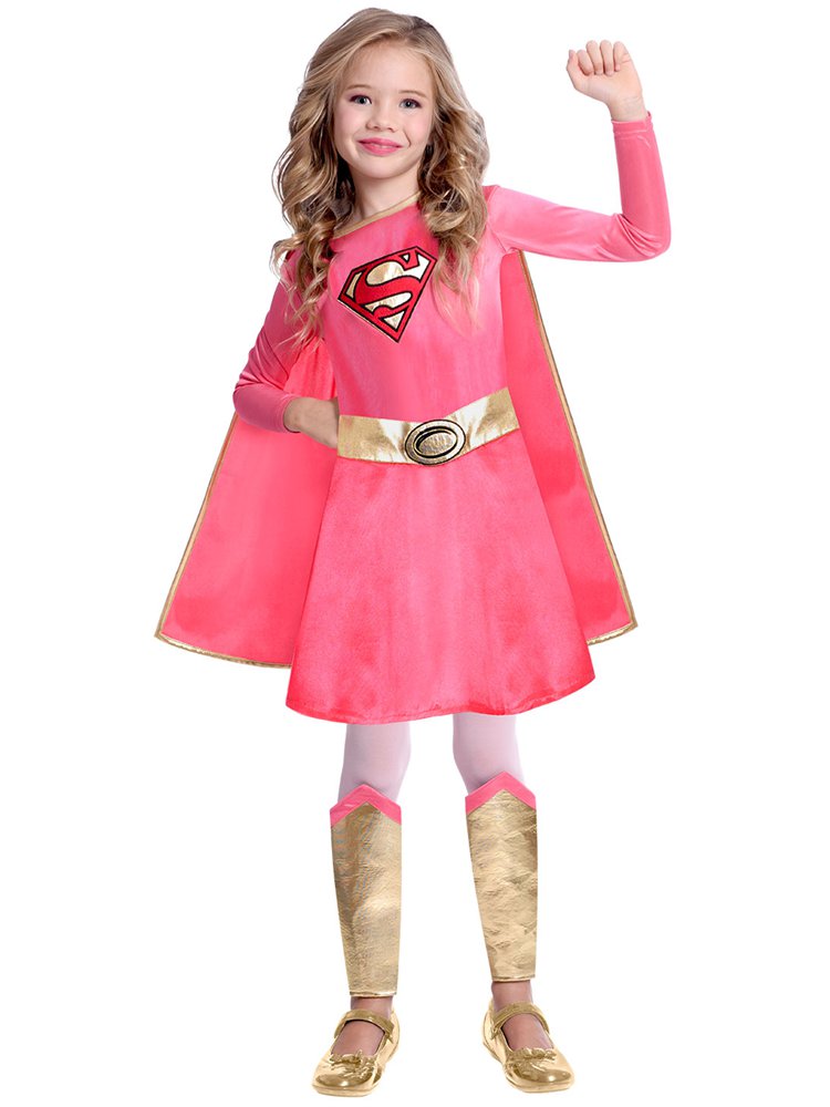 Supergirl Pink - Child Costume – product image 3