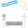 First Communion Personalised Photo frame – product image 1