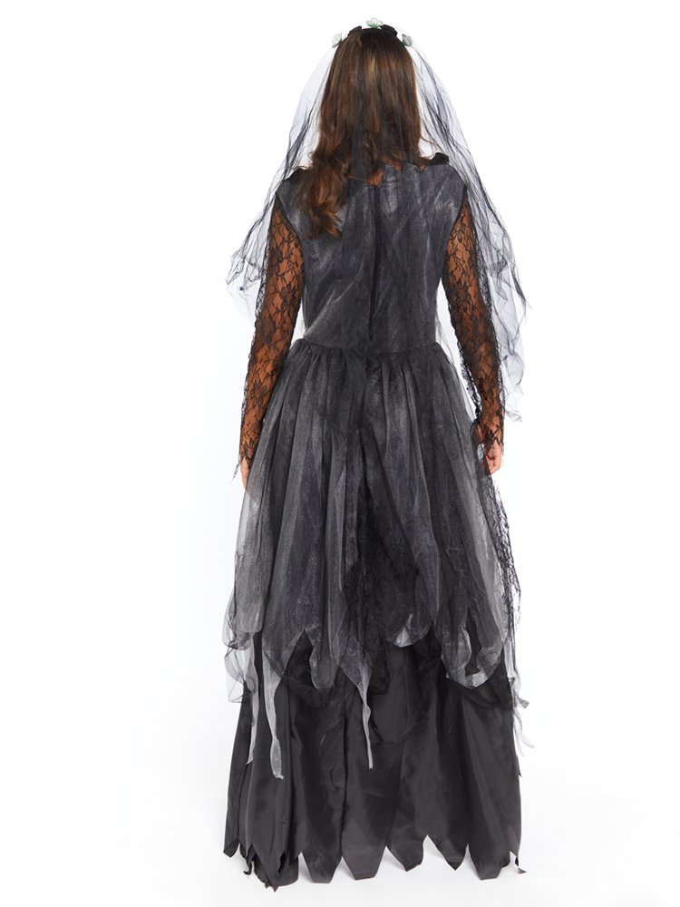 Black Corpse Bride - Adult Costume – product image 3