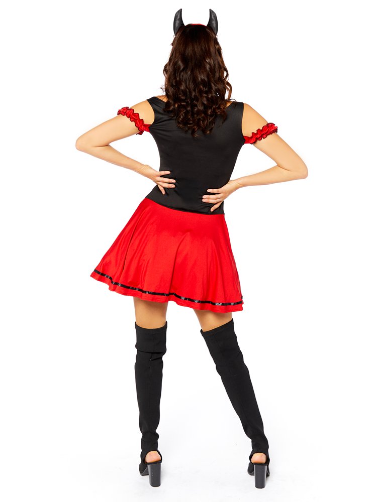 Sexy Devil - Adult Costume – product image 3
