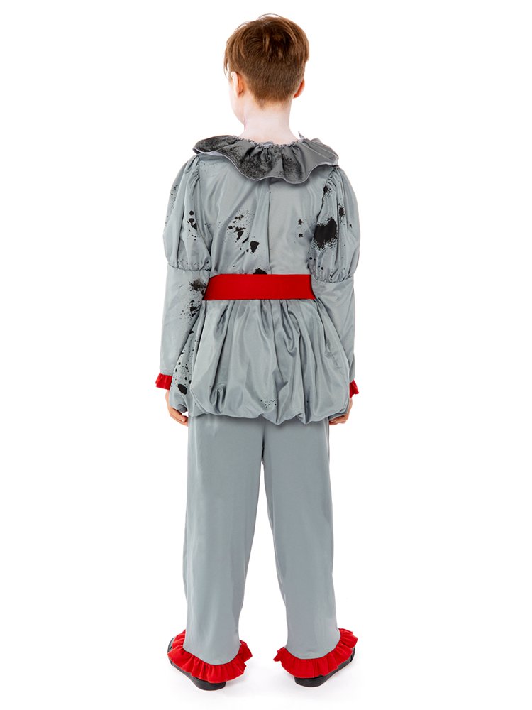 Bad Clown Boy - Child Costume