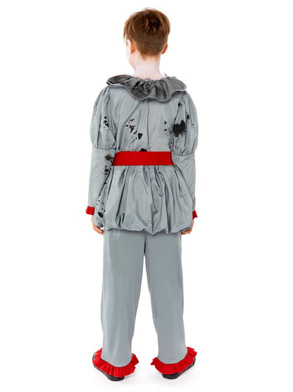 Bad Clown Boy - Child Costume