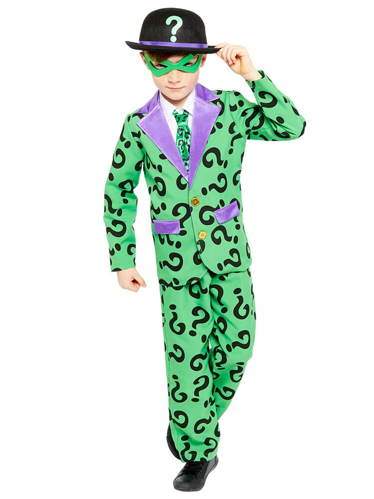 The Riddler - Child Costume