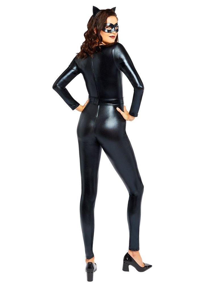 Catwoman Jumpsuit - Adult Costume