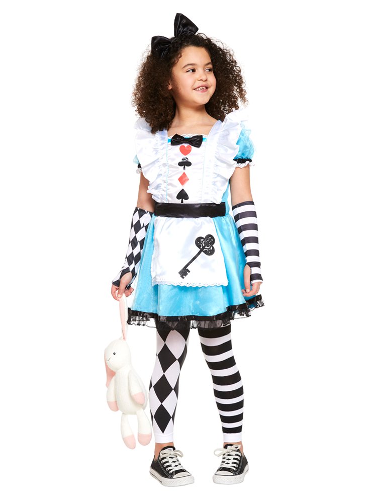 Curious Alice In Wonderland - Child Costume – product image 2
