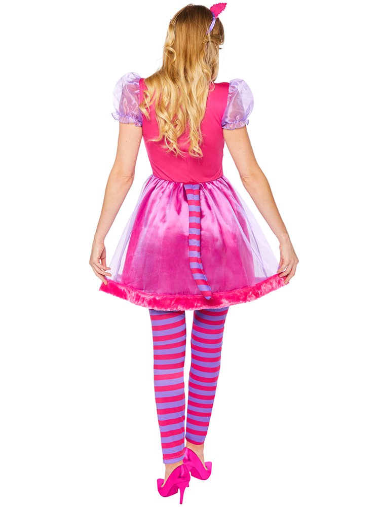 Cheshire Cat Dress - Adult Costume