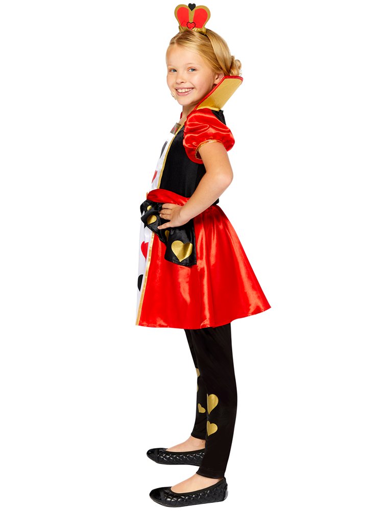 Wicked Queen of Hearts - Child and Teen Costume – product image 4