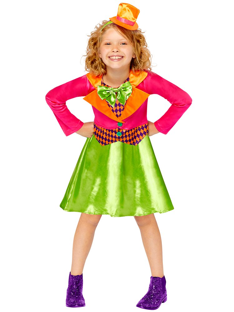 Miss Mad Hatter - Child and Teen Costume – product image 3