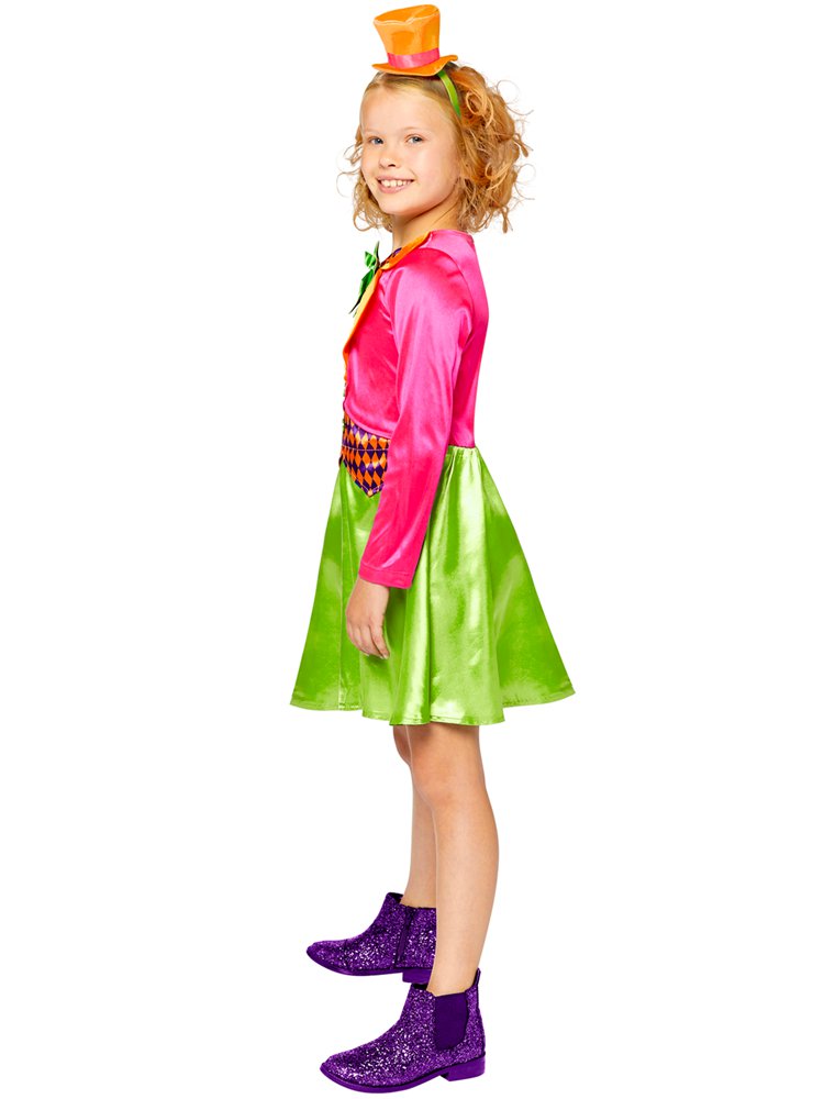 Miss Mad Hatter - Child and Teen Costume – product image 4