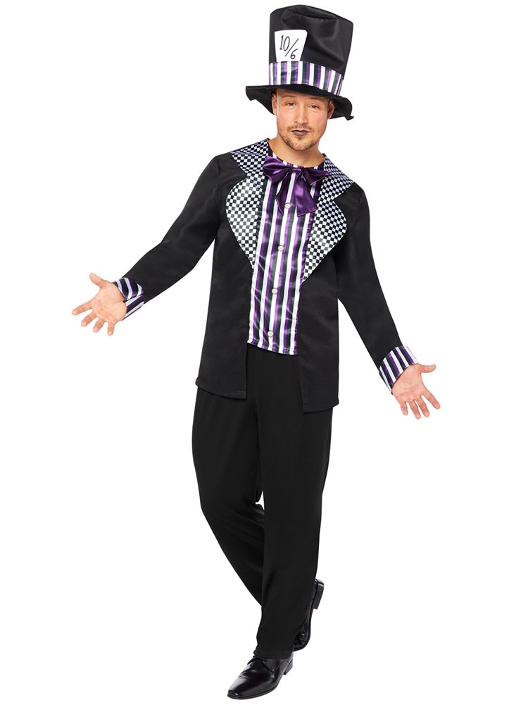 Dark Mad Hatter - Adult Costume – product image 4