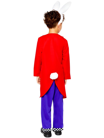 White Rabbit Suit - Child Costume