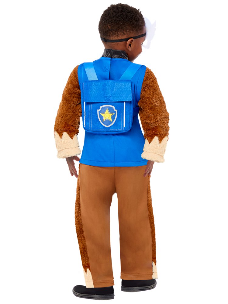 Paw Patrol Chase Deluxe - Child Costume