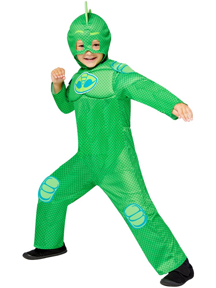 PJ Masks Gekko Muscle Chest - Child Costume