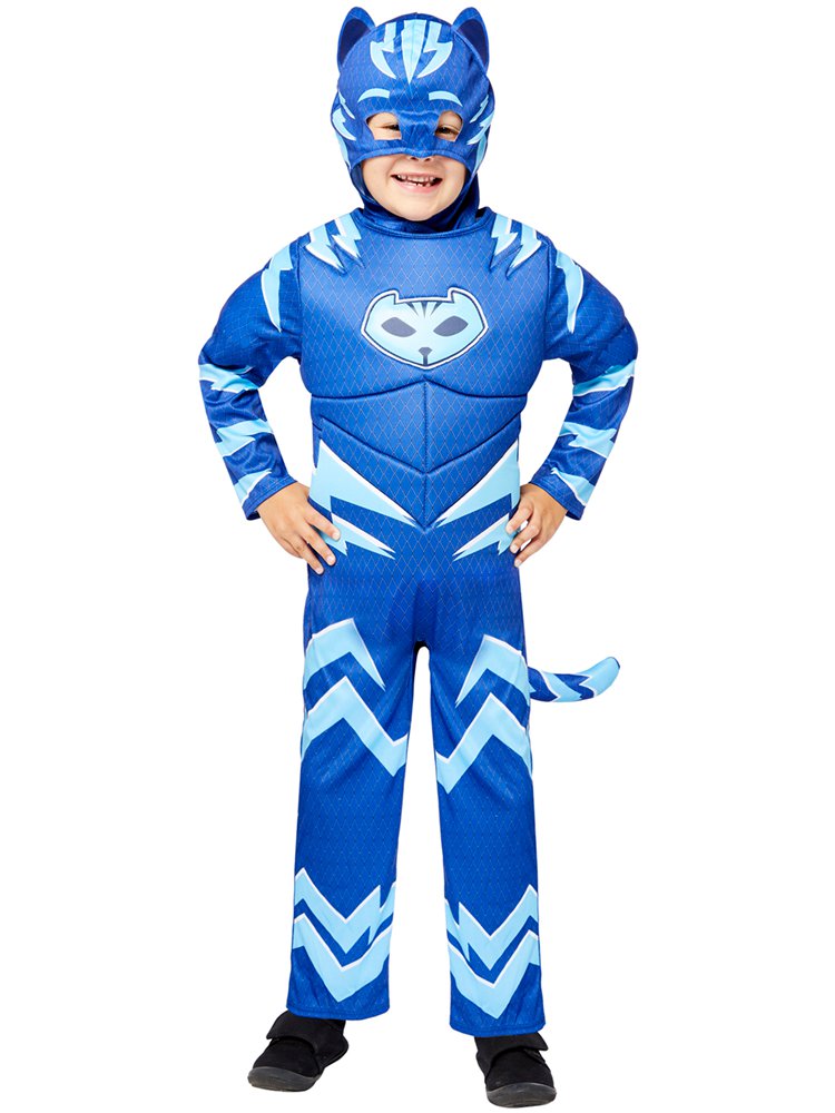 PJ Masks Catboy GID Muscle Chest - Child Costume