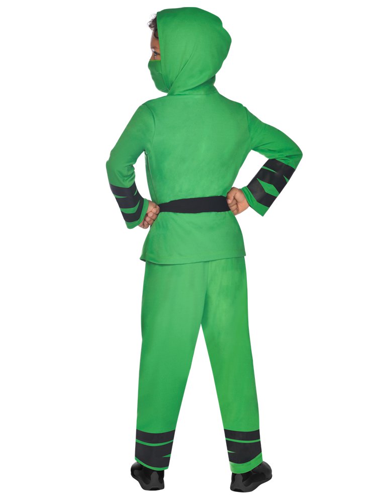 Green Ninja Warrior - Child and Teen Costume – product image 3
