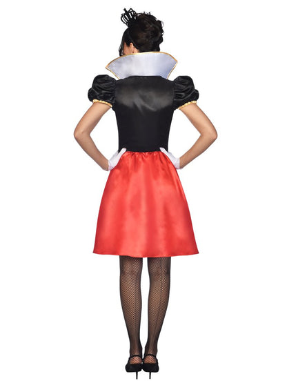 Sassy Queen of Hearts - Adult Costume