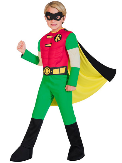 Classic Robin Muscle Chest - Child Costume