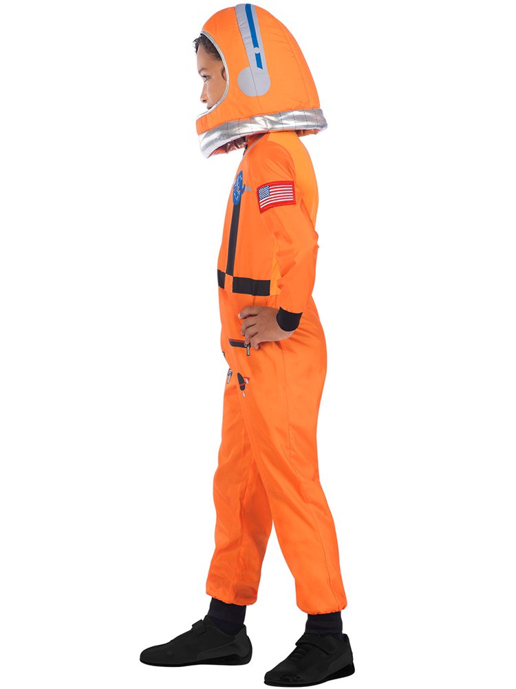 Orange Space Suit - Child Costume