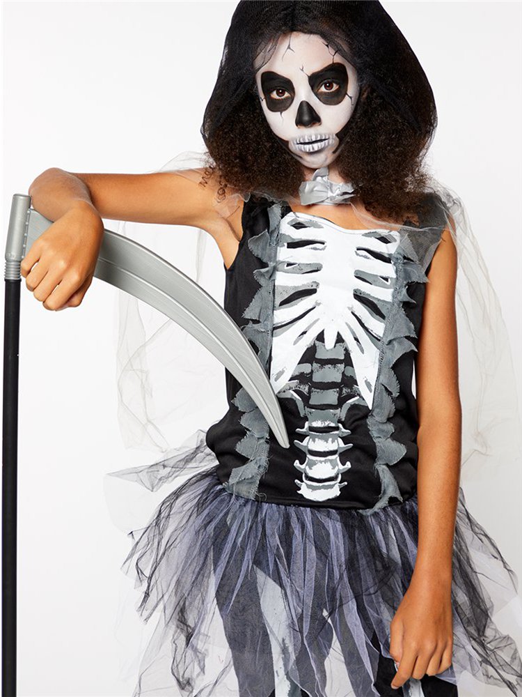 Skeleton Reaper - Child and Teen Costume