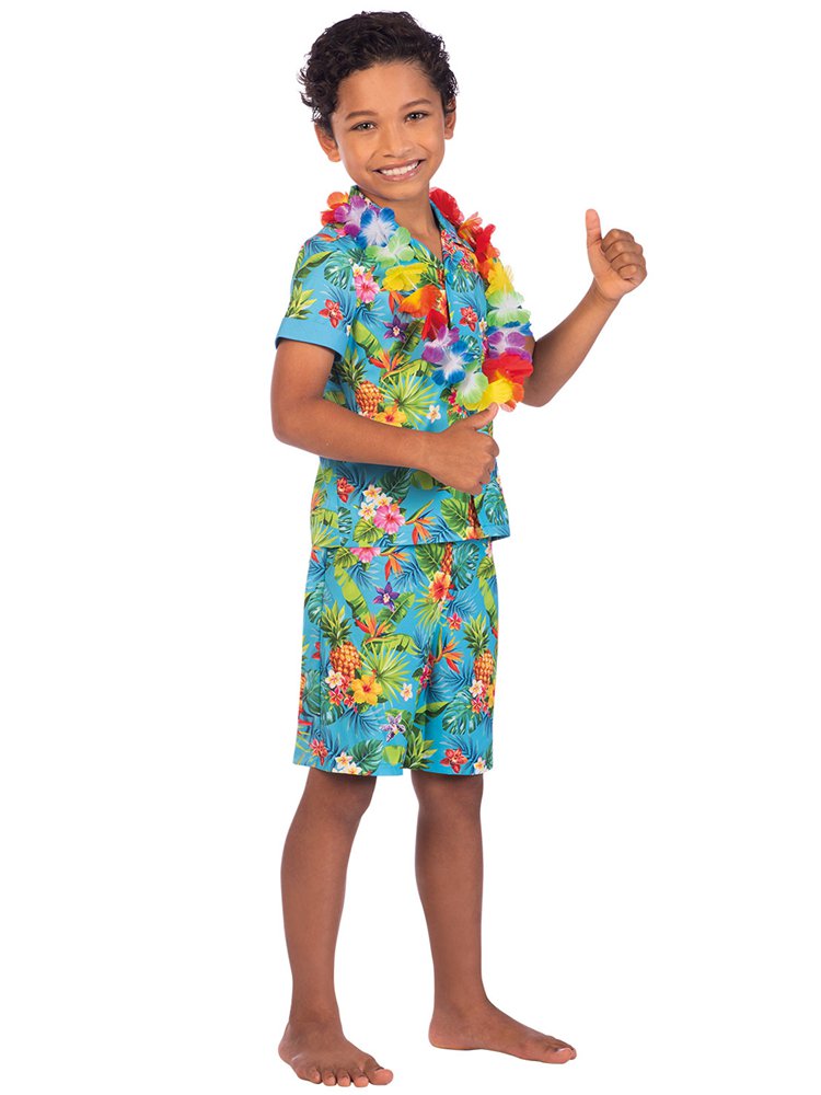 Hawaiian Shirt Set - Child Costume – product image 4