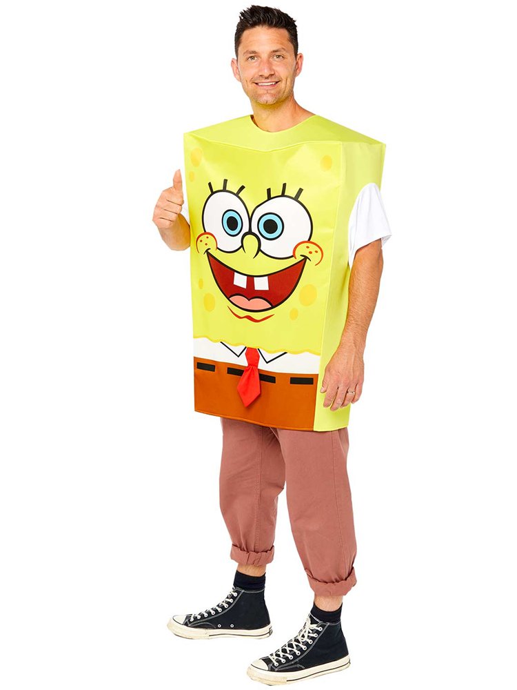 Spongebob Tabard - Adult Costume