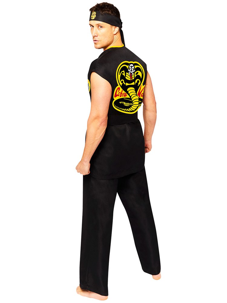 Cobra Kai Gi - Adult Costume – product image 3