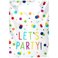 Confetti Birthday Paper Loot Bags (8pk)