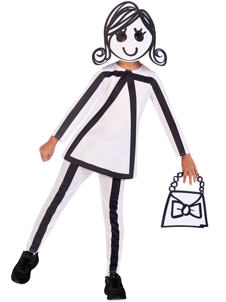Stick Girl - Child and Teen Costume