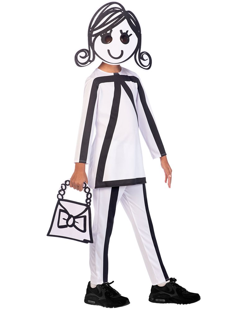 Stick Girl - Child and Teen Costume