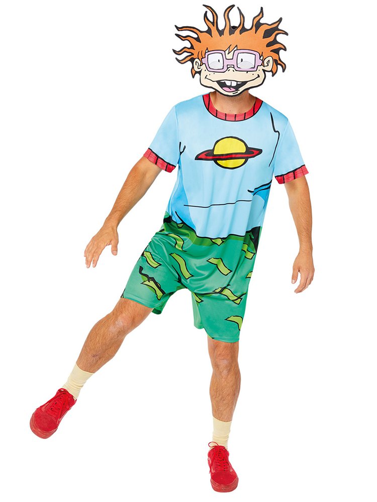 Rugrats Chuckie - Adult Costume