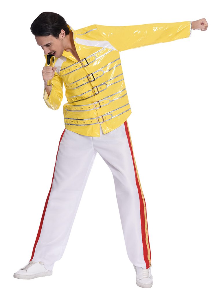 80s Rock Icon - Adult Costume – product image 3