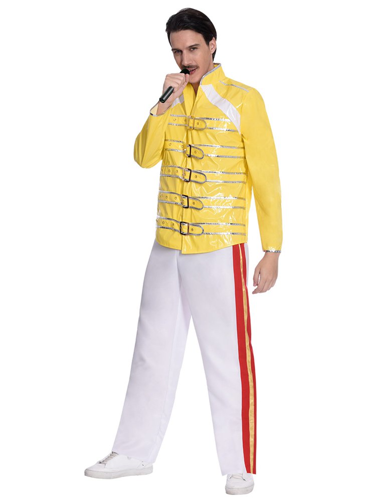 80s Rock Icon - Adult Costume – product image 4