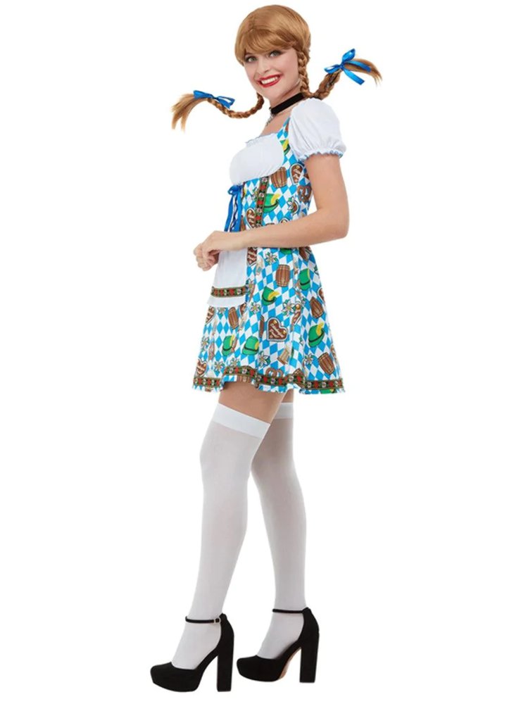 Oktoberfest Dress - Adult Costume