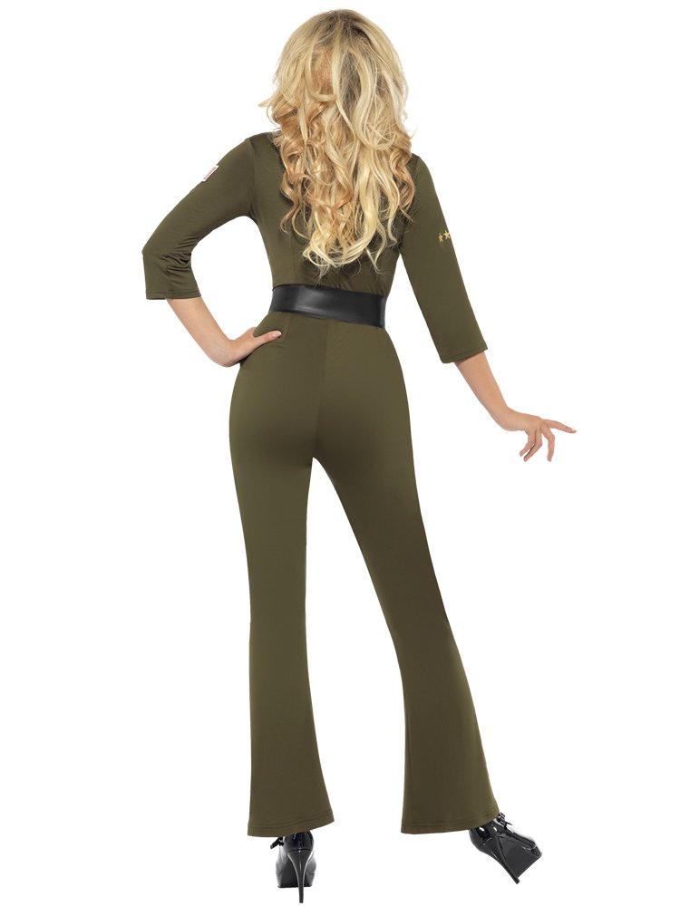 Top Gun Aviator Girl - Adult Costume